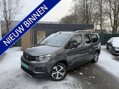 Peugeot Rifter - L2 lang - GT-Line Automaat - Rolstoelauto 5+1 - Alle opties - Bodemverlaging - Rolstoelver