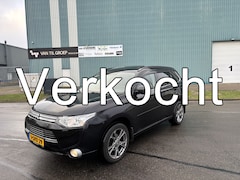Mitsubishi Outlander - 2.0i PHEV Instyle Automaat 122 PK. Onverwoestbare auto