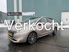 Peugeot 208 - 1.2 VTi Envy 5-Deurs 82 PK. Zuinige en zeer fijn rijdende auto