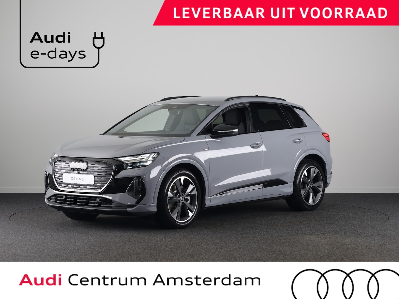 Audi Q4 e-tron - 45 S edition Competition 82 kWh 286 pk | Assistentiepakket plus | Comfortpakket plus | Amb - AutoWereld.nl