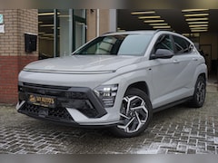 Hyundai Kona - 1.6 GDI HEV N Line Cyber Gray|Trekhaak|BOSE|El.Stoelen|St.Ventilatie|El.Achterklep|