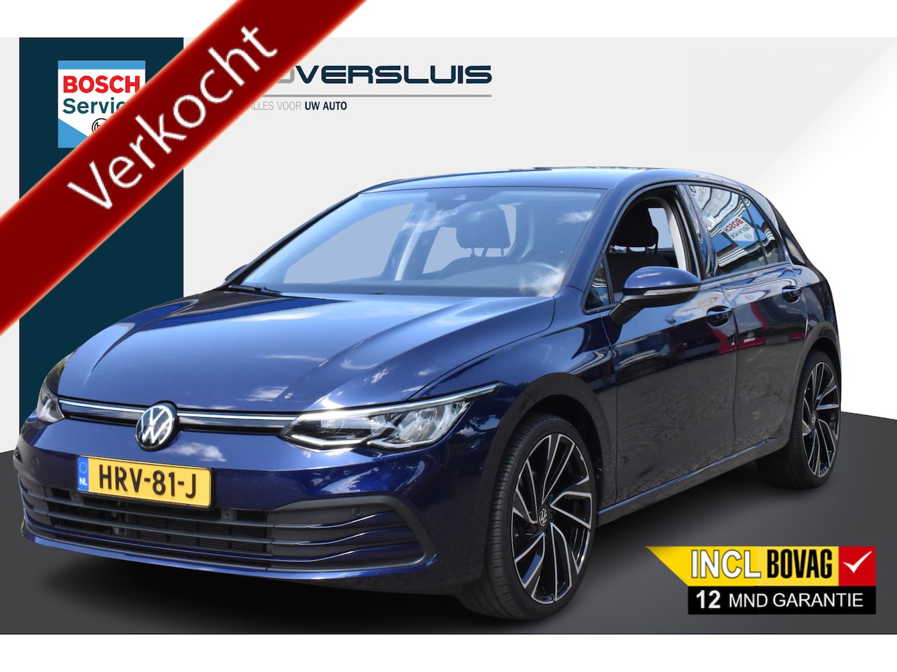 Volkswagen Golf - 1.0 eTSI Life | Carplay Navi | Virtual | Adaptieve Cruise | 12 mnd BOVAG garantie Whatsapp - AutoWereld.nl