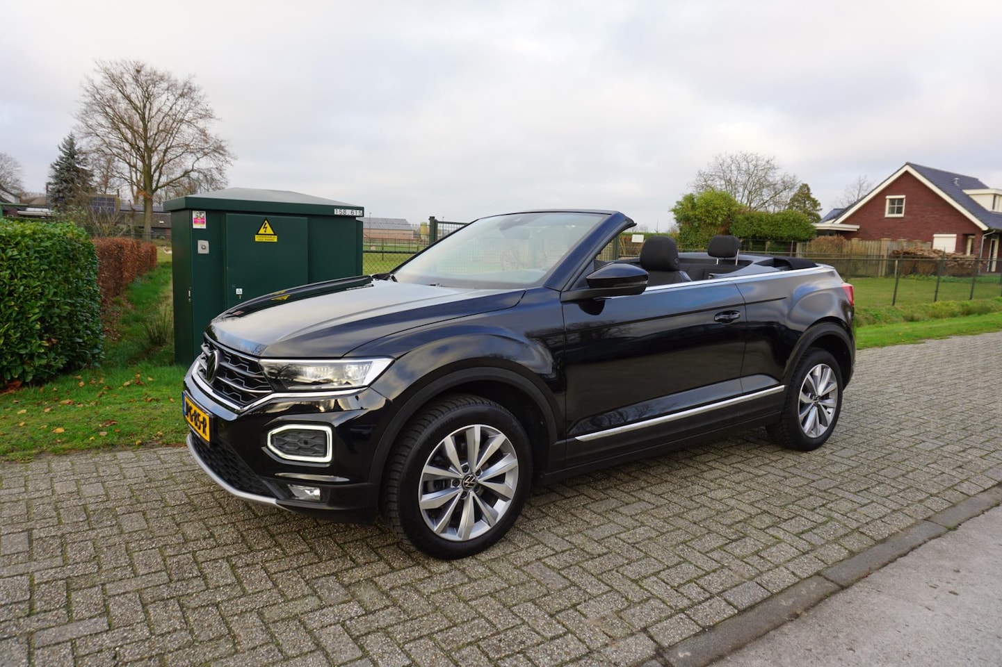 Volkswagen T-Roc Cabrio - 1.5 TSI Style automaat - AutoWereld.nl