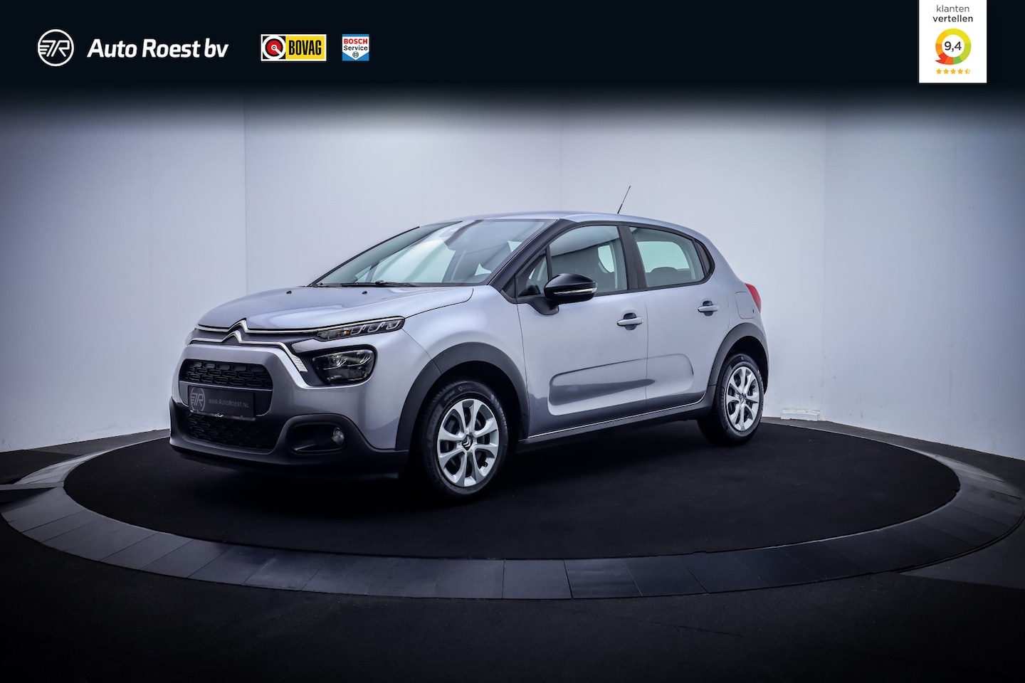 Citroën C3 - 1.2T FEEL FULL LED | CARPLAY | NAVI | CLIMA | CRUISE | PDC - AutoWereld.nl