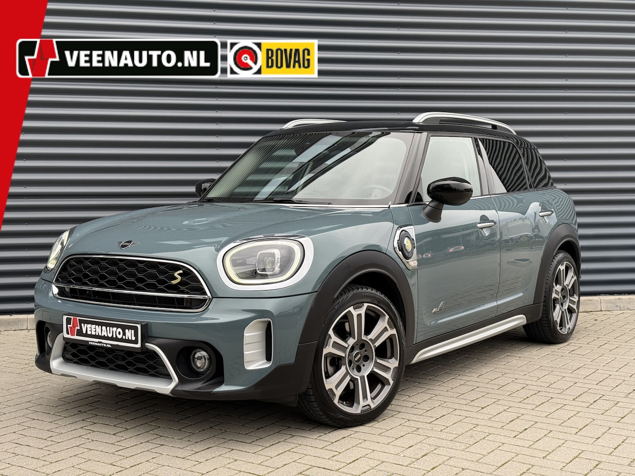 MINI Countryman - 1.5 Cooper SE ALL4 Leder/Camera/Apple - AutoWereld.nl