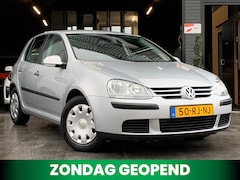 Volkswagen Golf - 1.6 FSI Turijn|1e eig|NAP|Airco|Trekhaak|APK