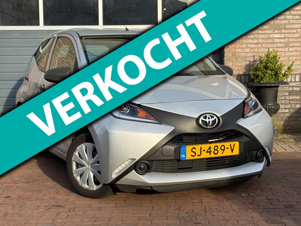 Toyota Aygo - 1.0 VVT-i x-fun|Airco|1e Eig. - AutoWereld.nl