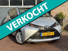 Toyota Aygo - 1.0 VVT-i x-fun|Airco|1e Eig