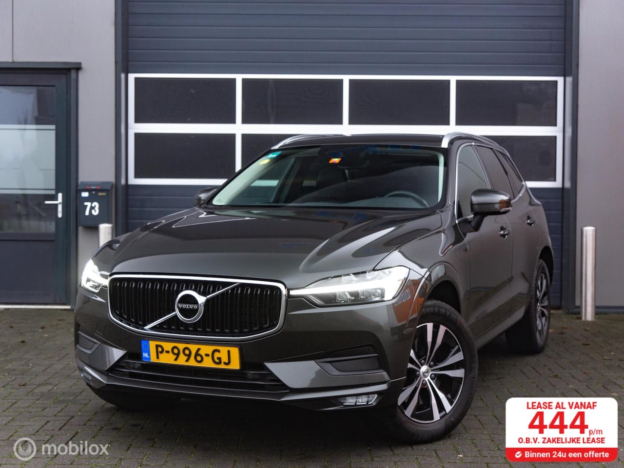 Volvo XC60 - 2.0 B4 Diesel/BTW auto! - AutoWereld.nl