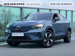 Volvo C40 - Single Motor Plus 69 kWh Panorama dak, Verwarmde stoelen voor verwarmd stuurwiel, Blis, Ad