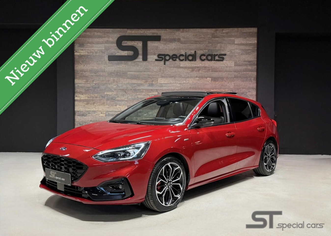 Ford Focus - 1.5 EcoBoost ST Line X - AutoWereld.nl