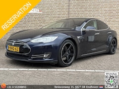 Tesla Model S - 85 Base | Nappa Leder | Luchtvering | Climate | Cruise | Navi | Camera |