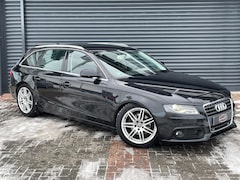Audi A4 Avant - 2.0 TFSI Pro Line S Automaat | Leer | Trekhaak | Navi | Stoelverw |
