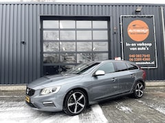 Volvo V60 - 2.0 T4 R-Design AUT. SCHUIFDAK|LEER|TREKHAAK|CAMERA|STOELVERWARMING