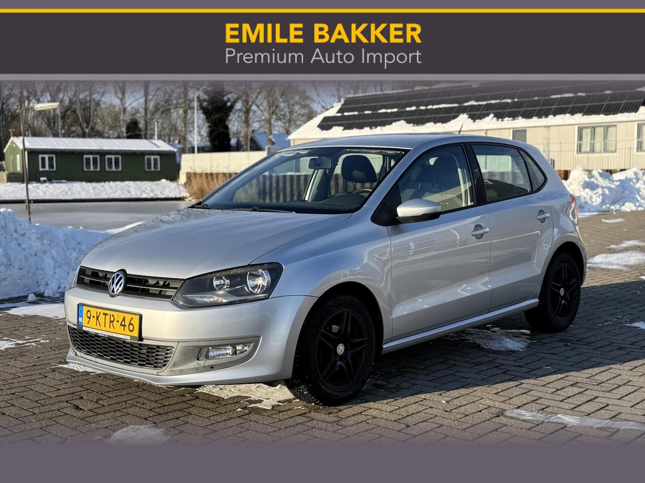 Volkswagen Polo - 1.4-16V Comfortline 1.4-16V Comfortline - AutoWereld.nl