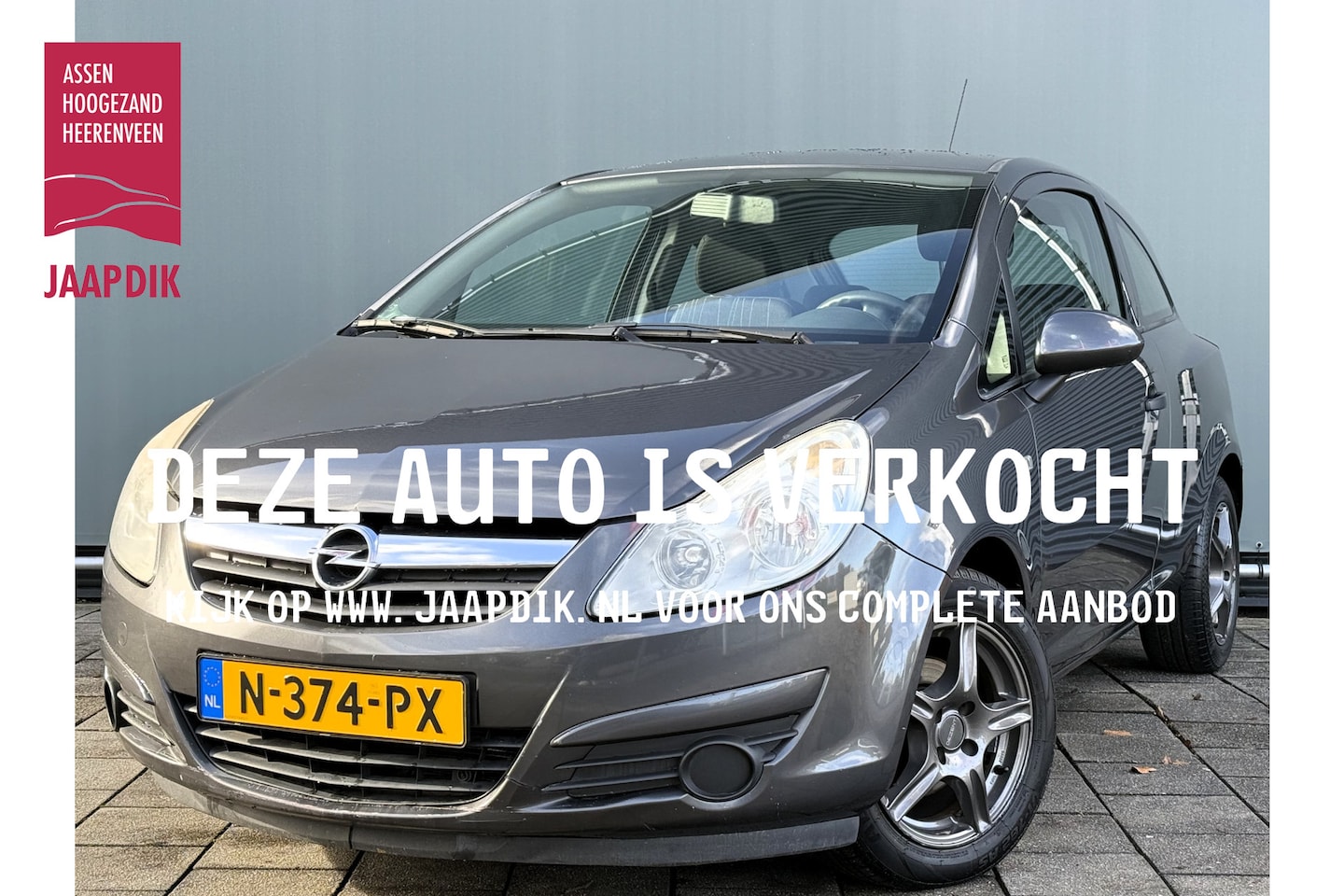 Opel Corsa - BWJ 12-2010 | 1.2-16V 70PK Selection | AIRCO | LICHTMETAAL | RADIO/CD | STUURBEKR | - AutoWereld.nl