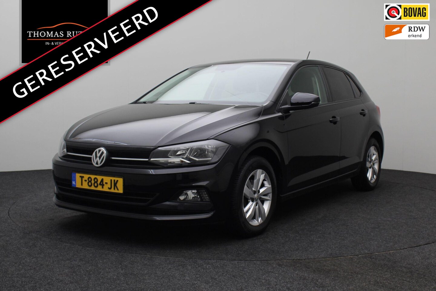 Volkswagen Polo - 1.0 TSI Comfortline Business 2019 | Adaptive Cruise Control | Airco | Carplay | Navigatie - AutoWereld.nl