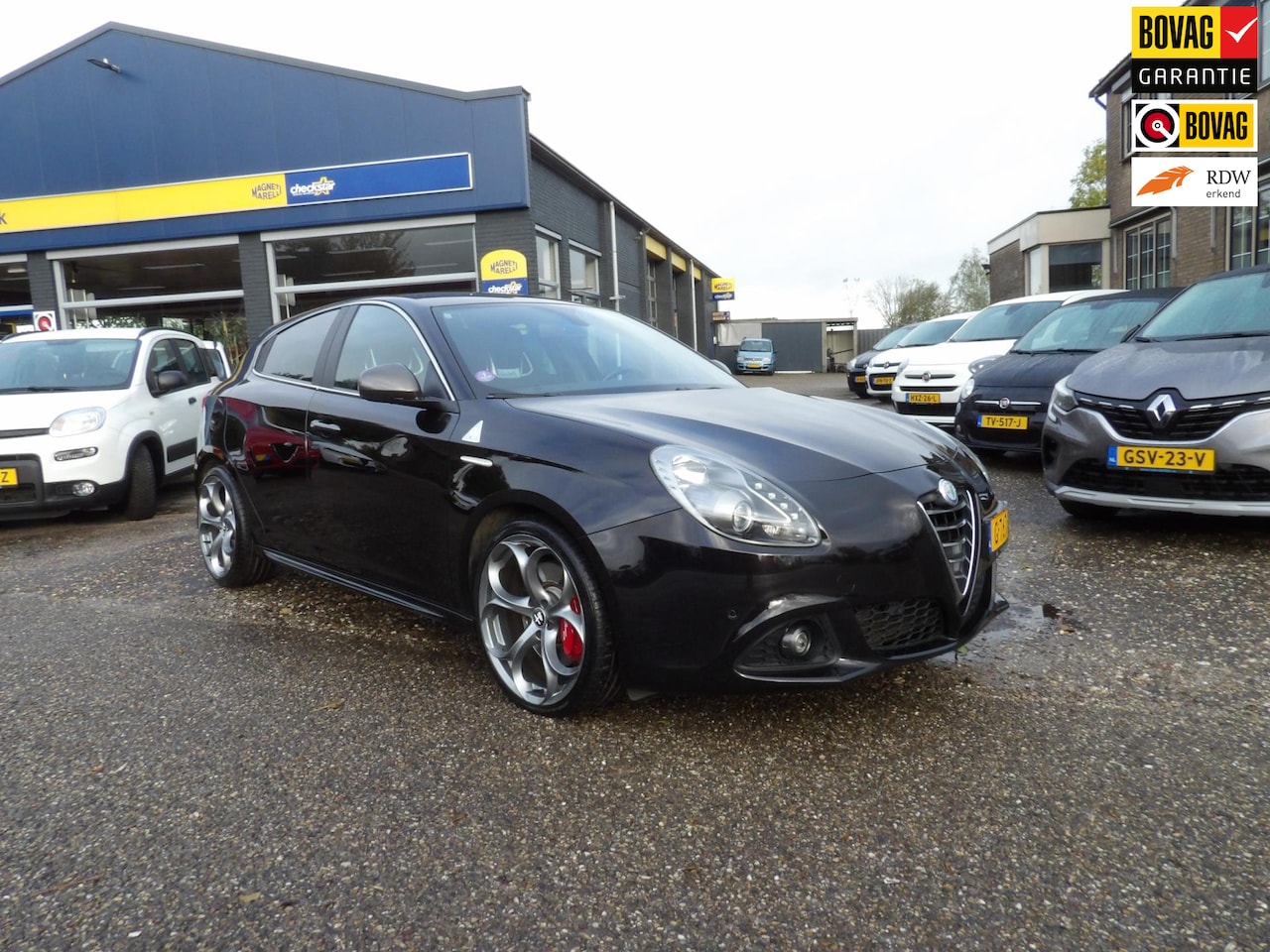 Alfa Romeo Giulietta - 1.7 TBi Quadrifoglio Verde / Rijklaarprijs - AutoWereld.nl