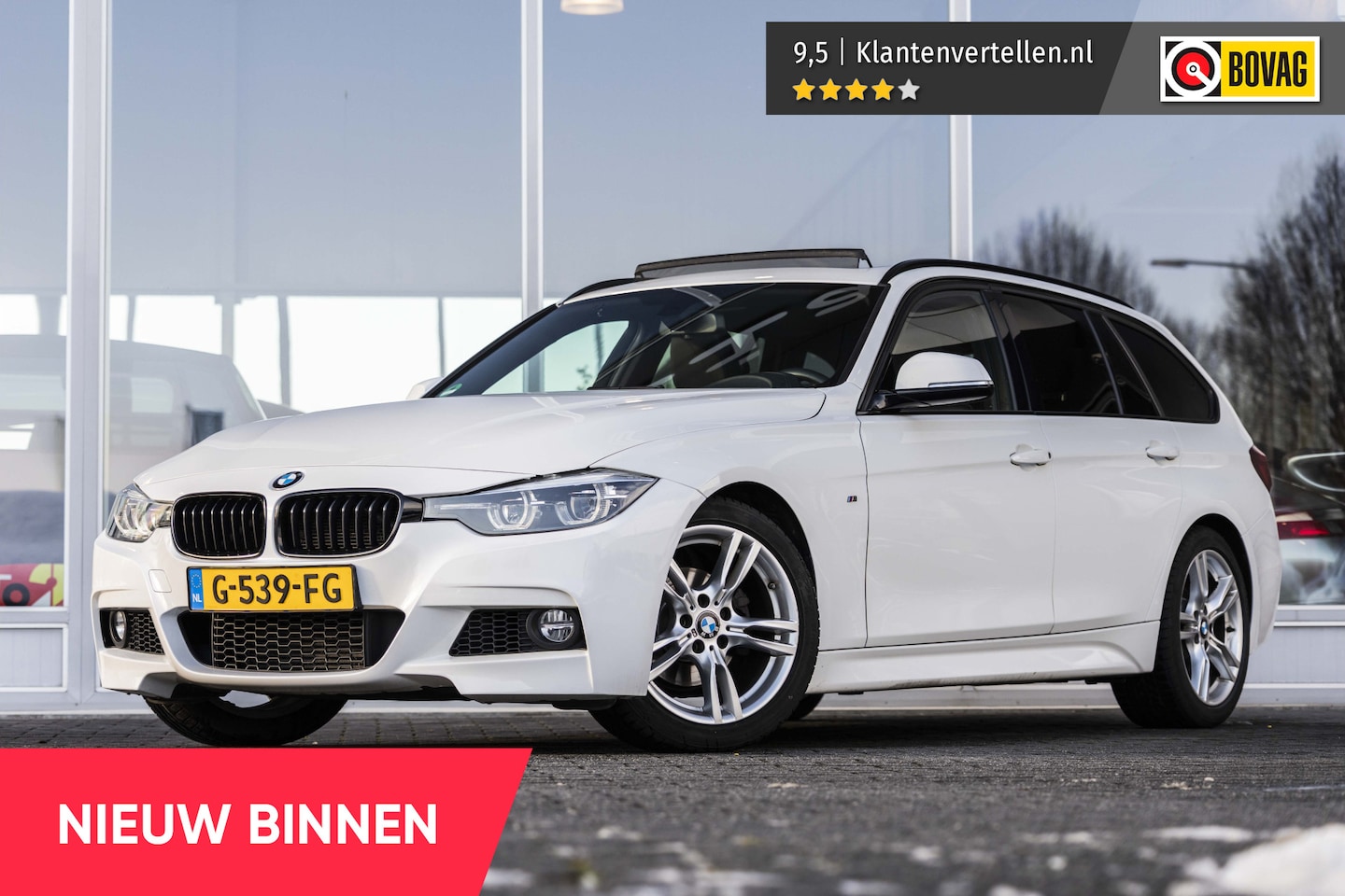 BMW 3-serie Touring - 318i M Sport | Pano | LED | NL Auto - AutoWereld.nl