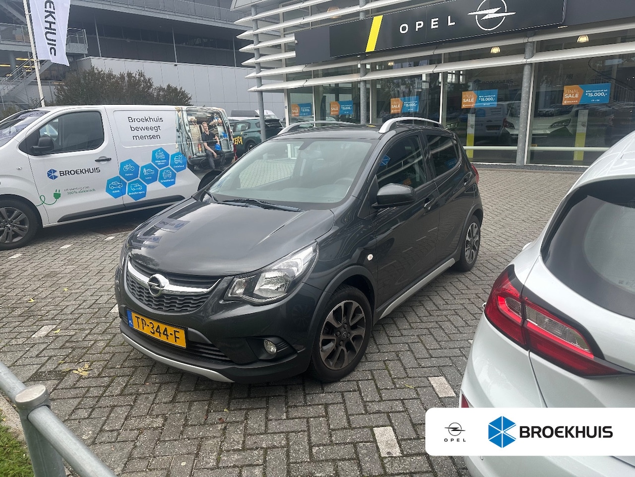 Opel Karl - 1.0 Rocks Online Edition | Airco | Apple Carplay/Android Auto|telefoonintegratie premium | - AutoWereld.nl