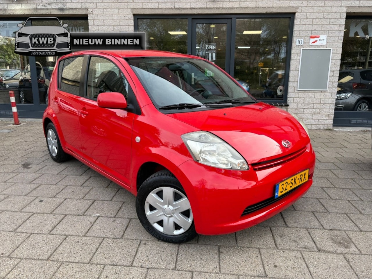 Daihatsu Sirion 2 - 1.3-16V Airco Nieuwe apk Trekhaak ODH - AutoWereld.nl