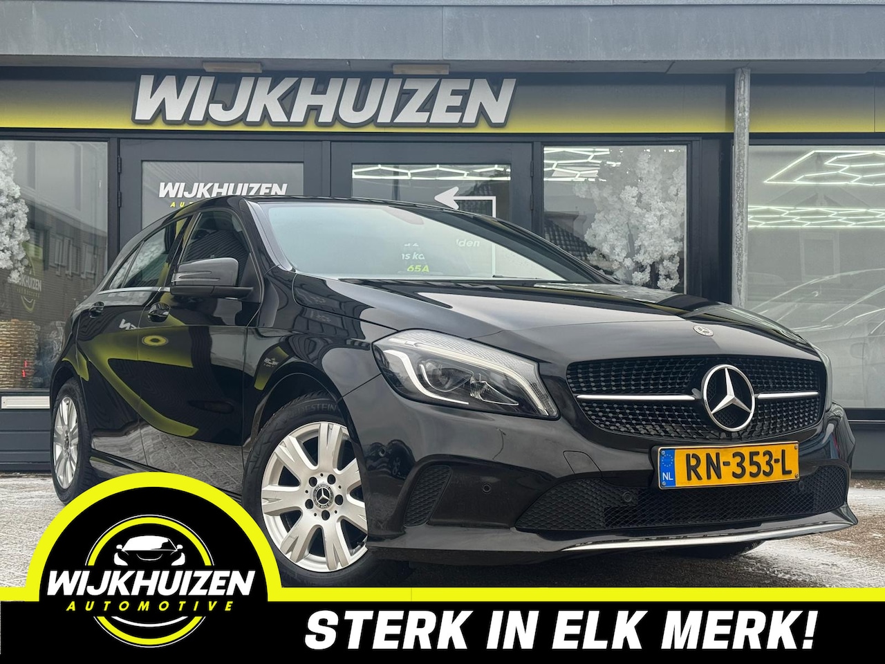 Mercedes-Benz A-klasse - 160 Ambition met Led !!! Navigatie !!! Zeer nette staat !!! - AutoWereld.nl