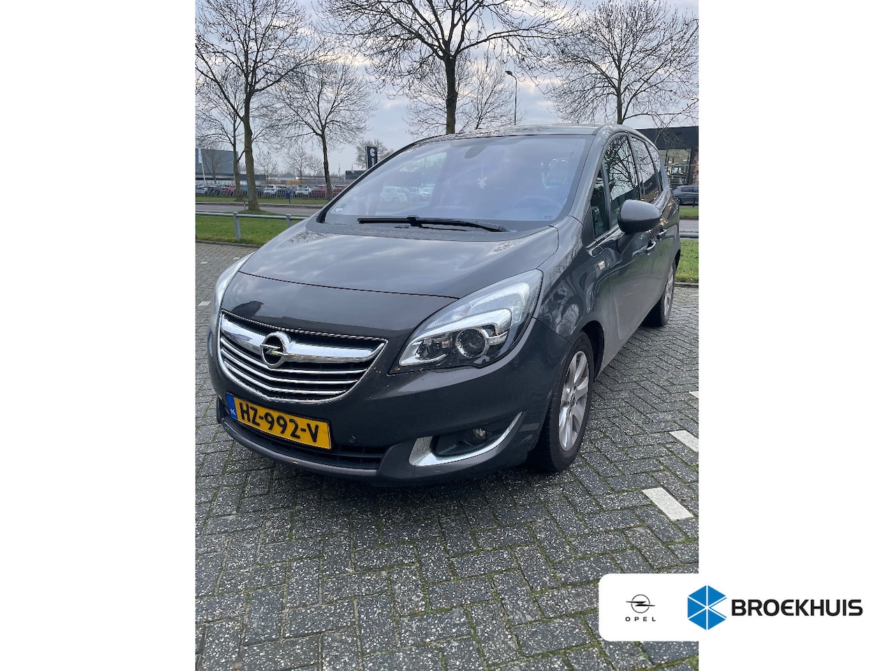 Opel Meriva - 1.4 Turbo Blitz | Vol opties | 100% ondh. | Cruise control | Electronic climate controle | - AutoWereld.nl