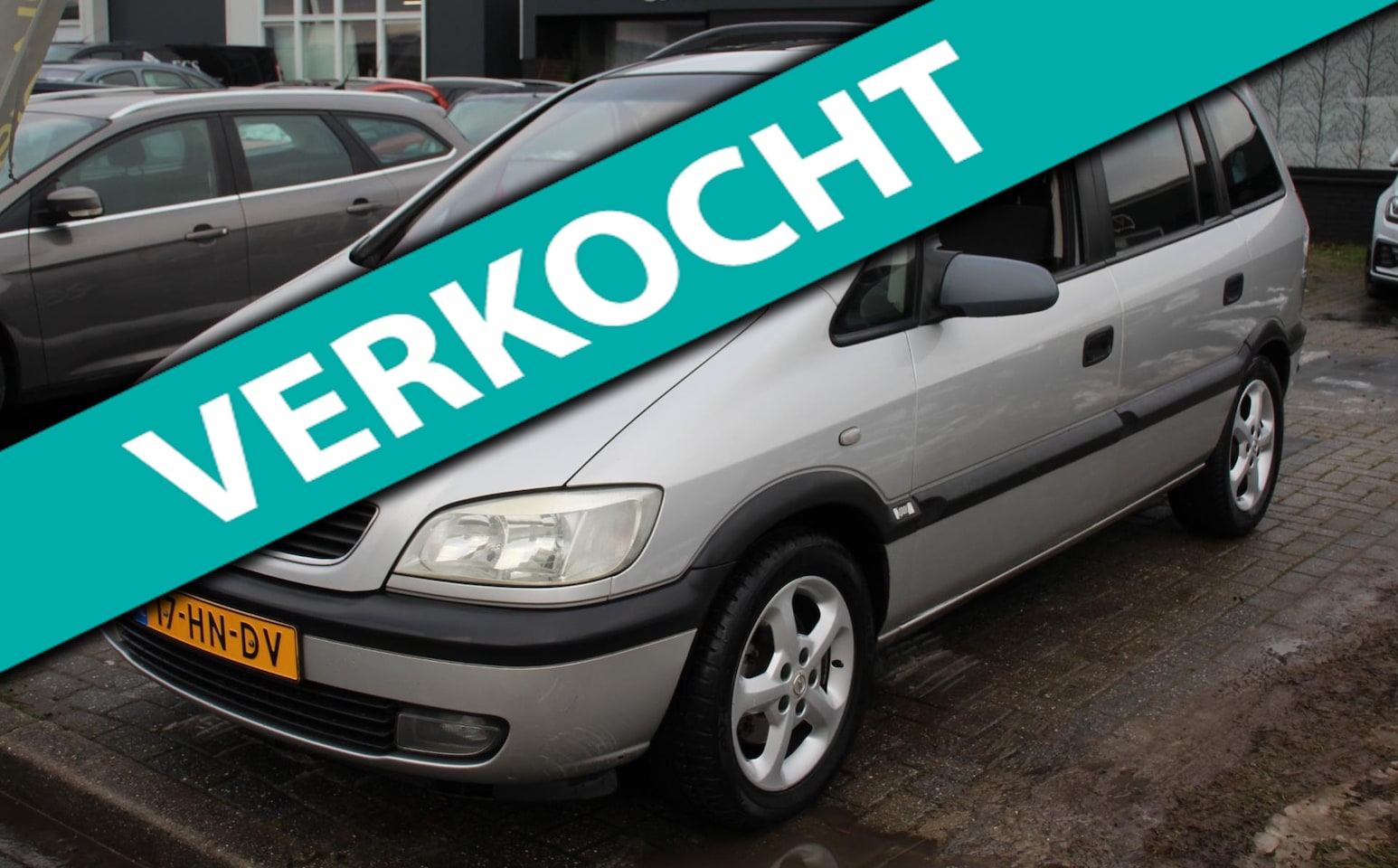 Opel Zafira - 2.2-16V Elegance AUTOMAAT 7-Persoons Airco Cruie Trekhaak NAP APK - AutoWereld.nl