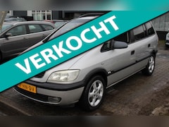 Opel Zafira - 2.2-16V Elegance AUTOMAAT 7-Persoons Airco Cruie Trekhaak NAP APK