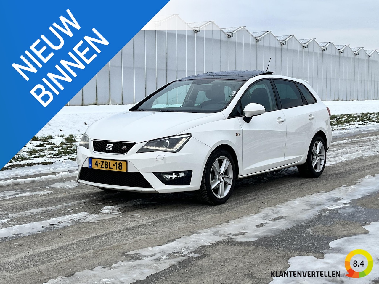 SEAT Ibiza ST - 1.2 TSI FR Dynamic 1.2 TSI FR Dynamic - AutoWereld.nl