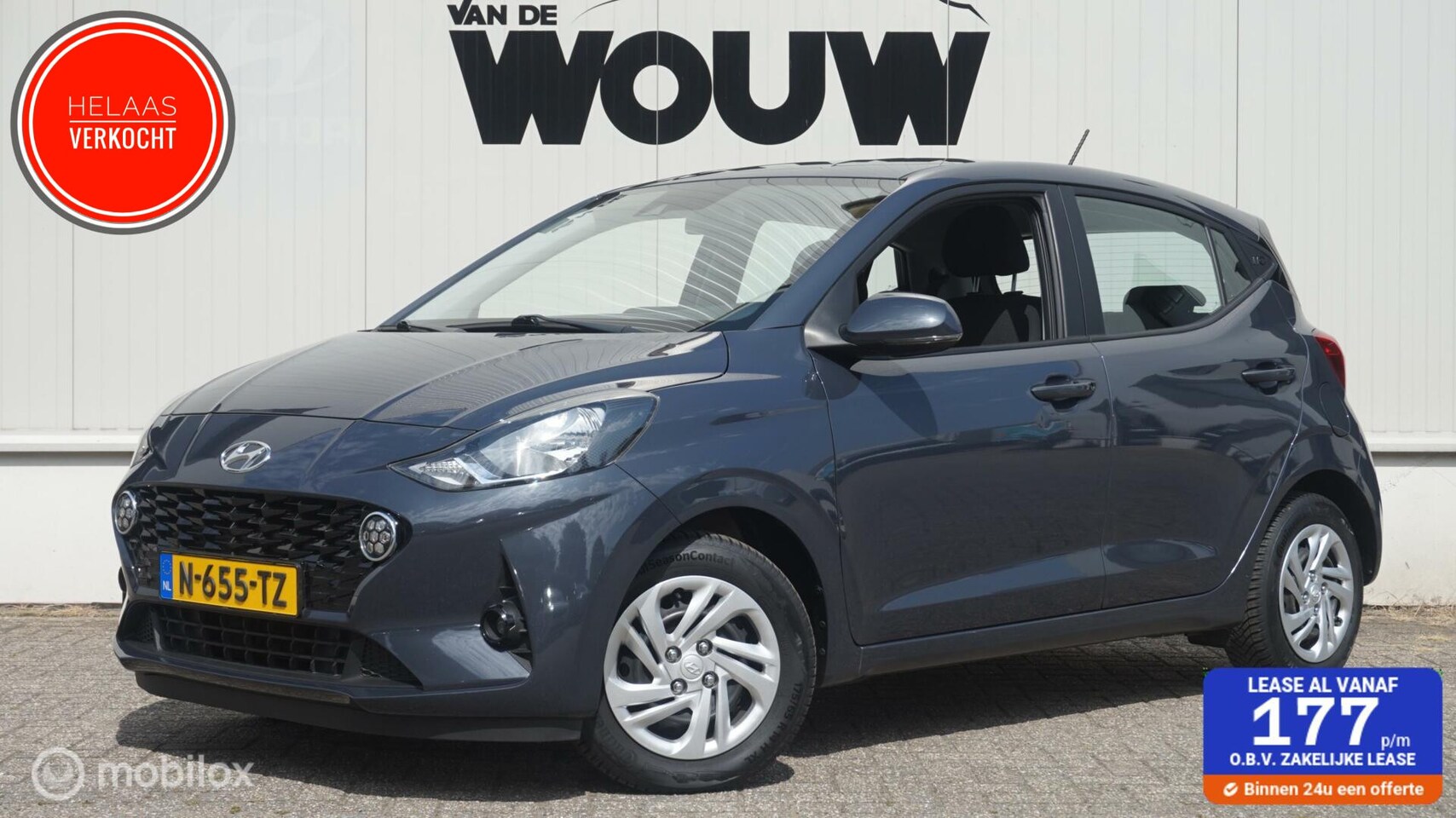 Hyundai i10 - 1.0 Comfort AppleCarplay/AndroidAuto | All-Weather banden - AutoWereld.nl