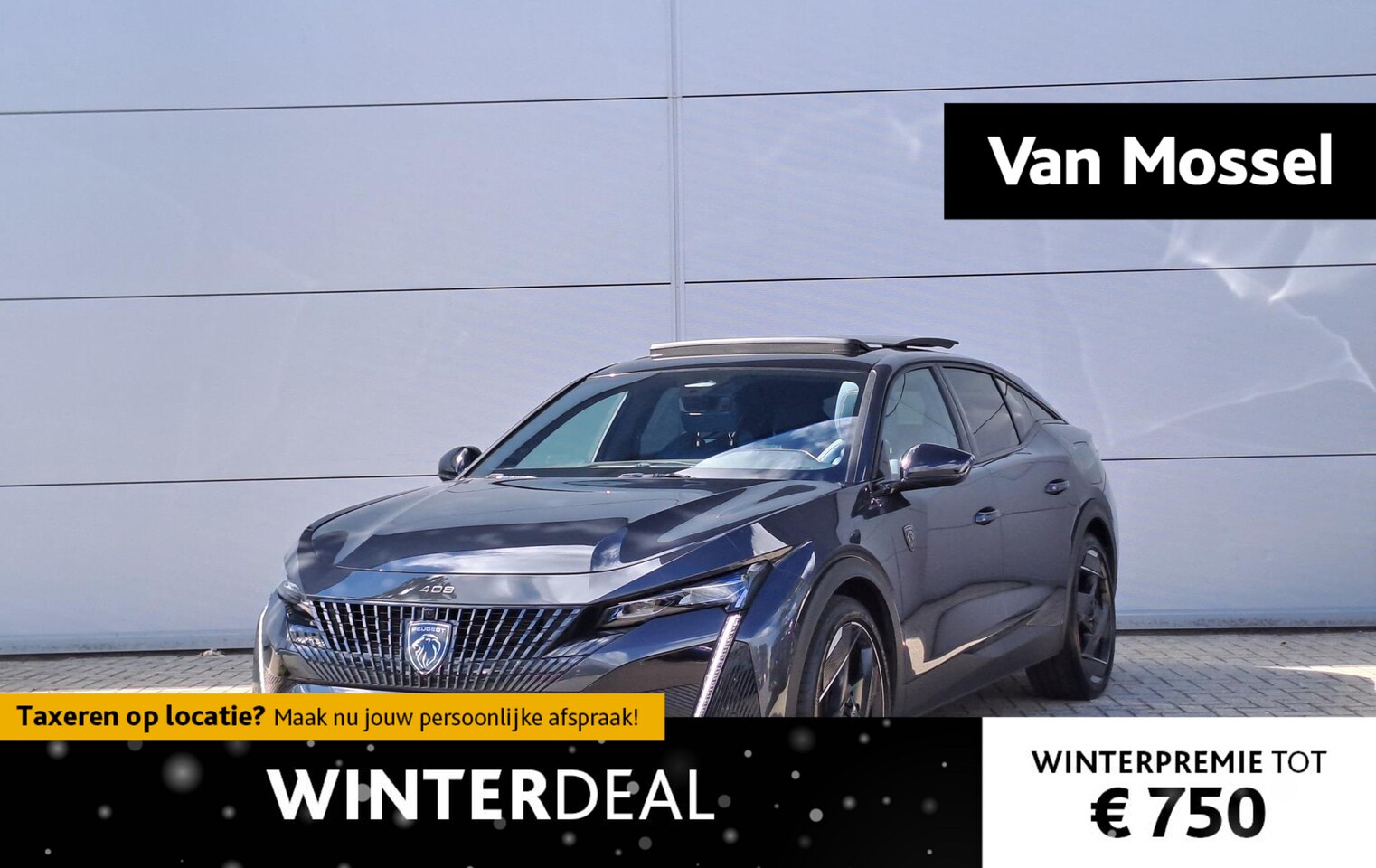 Peugeot 408 - 1.6 HYbrid 225 EAT8 GT | Panoramadak | Navigatie | Camera | Zeer compleet | Adaptieve Crui - AutoWereld.nl