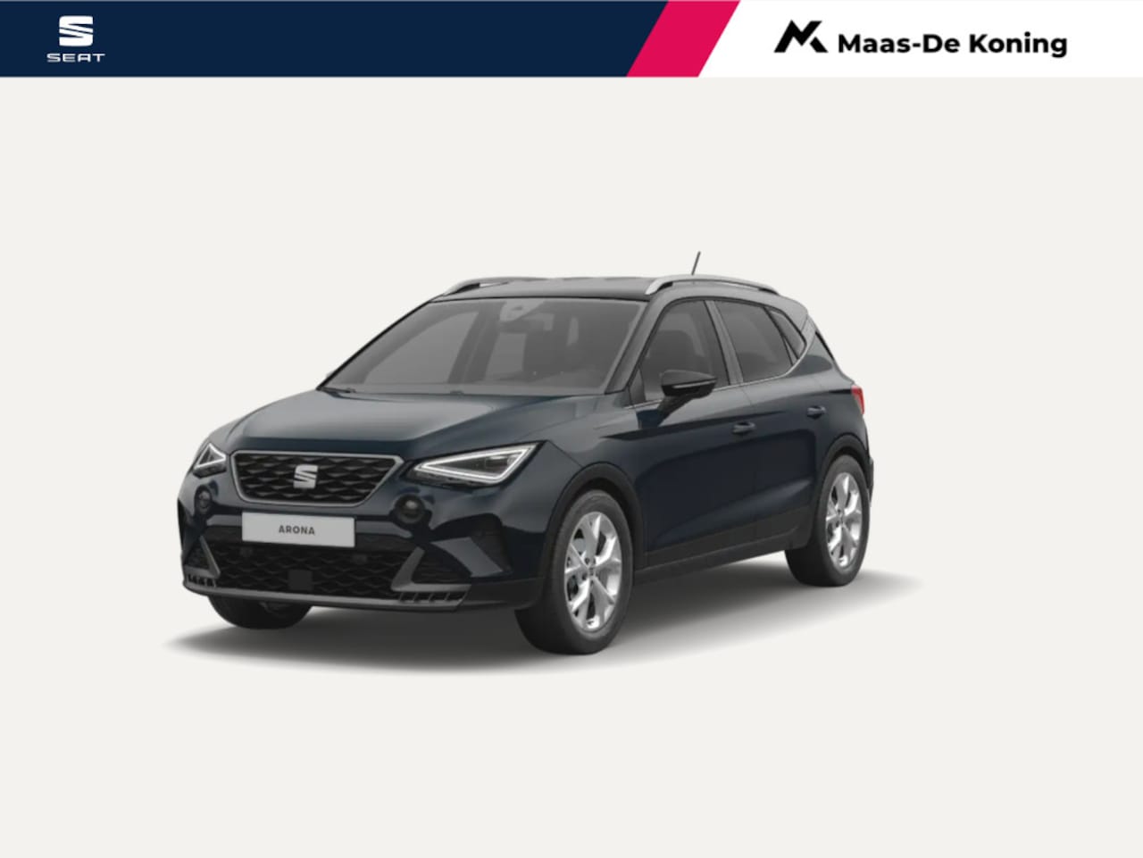 SEAT Arona - 1.0 EcoTSI FR Business Connect 115PK DSG Automaat - AutoWereld.nl