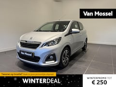 Peugeot 108 - 1.2 VTi Allure | AIRCO | LMV VELGEN | NAVI | 5 DEURS | 21 DKM