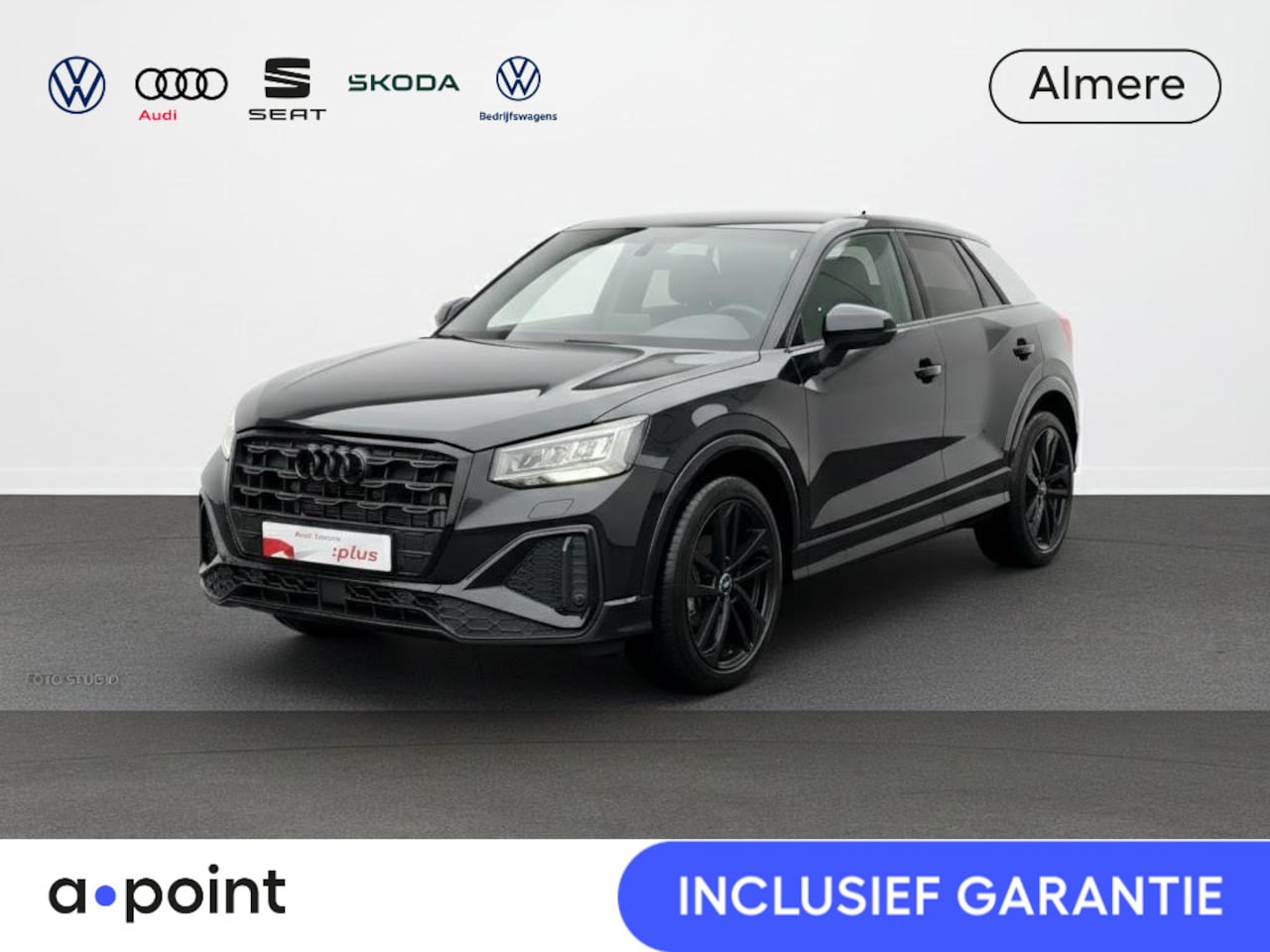 Audi Q2 - 35 TFSI S Edition 150PK S-tronic | Lage kmstand | Virtual cockpit | Clima | Stoelverwarmin - AutoWereld.nl