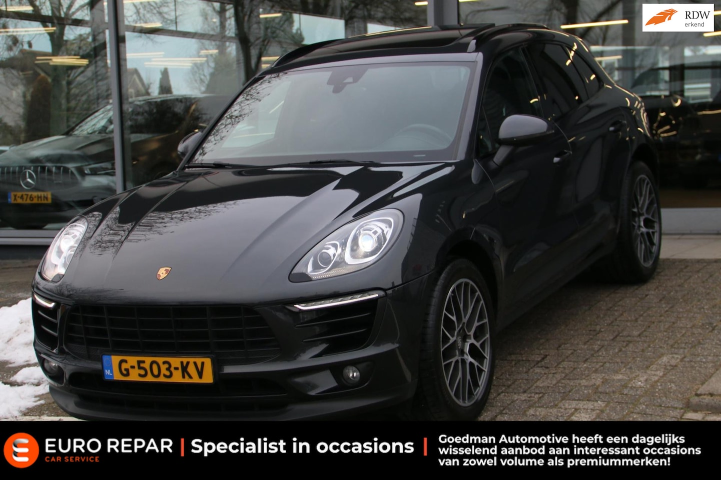 Porsche Macan - 2.0 DEALER OND. PANO-DAK LUCHTVERING! - AutoWereld.nl