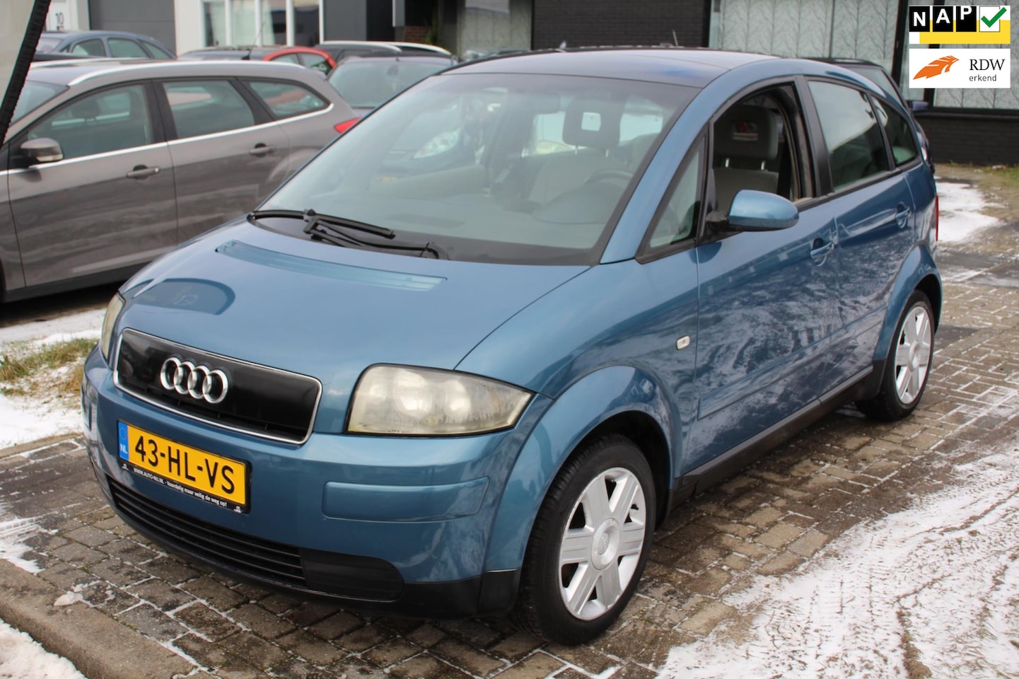Audi A2 - 1.4 APK JAN 2027!! Climate Panoramadak LM-Velgen Elec. pakket. NAP - AutoWereld.nl