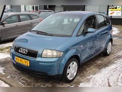 Audi A2 - 1.4 APK JAN 2027 Climate Panoramadak LM-Velgen Elec. pakket. NAP