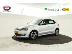Volkswagen Polo - 1.0 BlueMotion 5 deurs hb Navigatie, lmv, airco