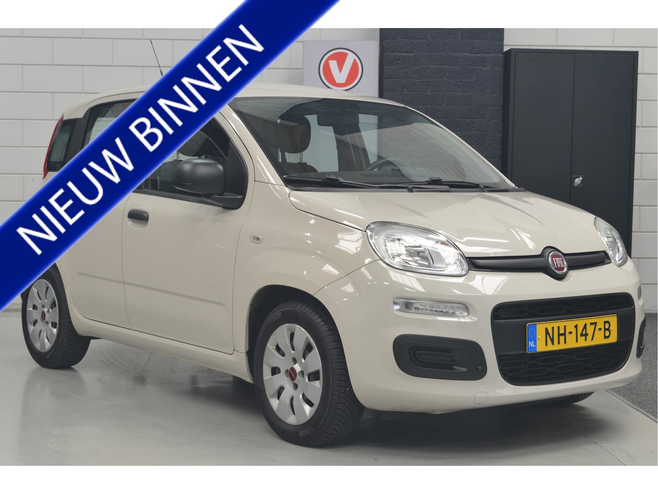 Fiat Panda - 0.9 TwinAir Popstar // AIRCO // TREKHAAK // - AutoWereld.nl