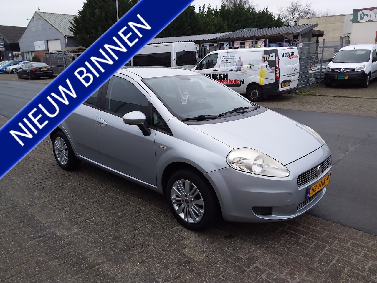 Fiat Grande Punto - 1.4 Edizione Lusso 1.4 Edizione Lusso - AutoWereld.nl