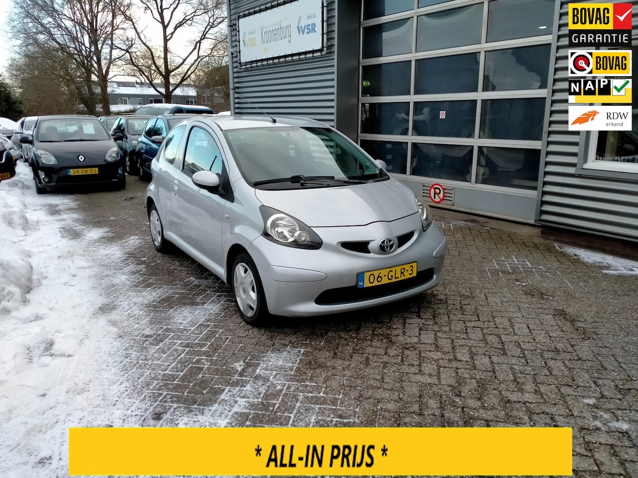 Toyota Aygo - 1.0-12V + AUTOMAAT lage km! 46000km ALLINPRIJS - AutoWereld.nl