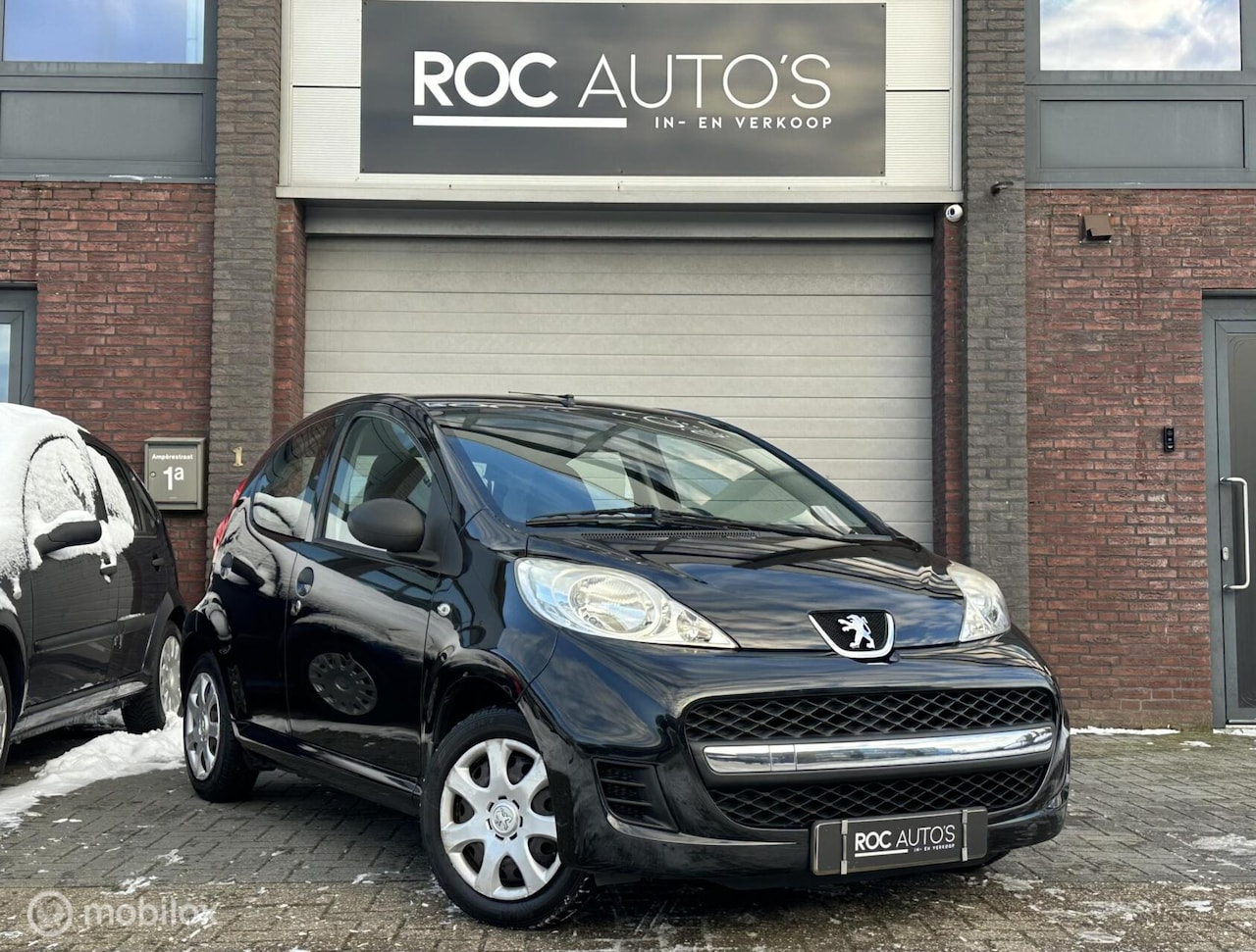 Peugeot 107 - 1.0-12V Sublime 1.0-12V Sublime - AutoWereld.nl