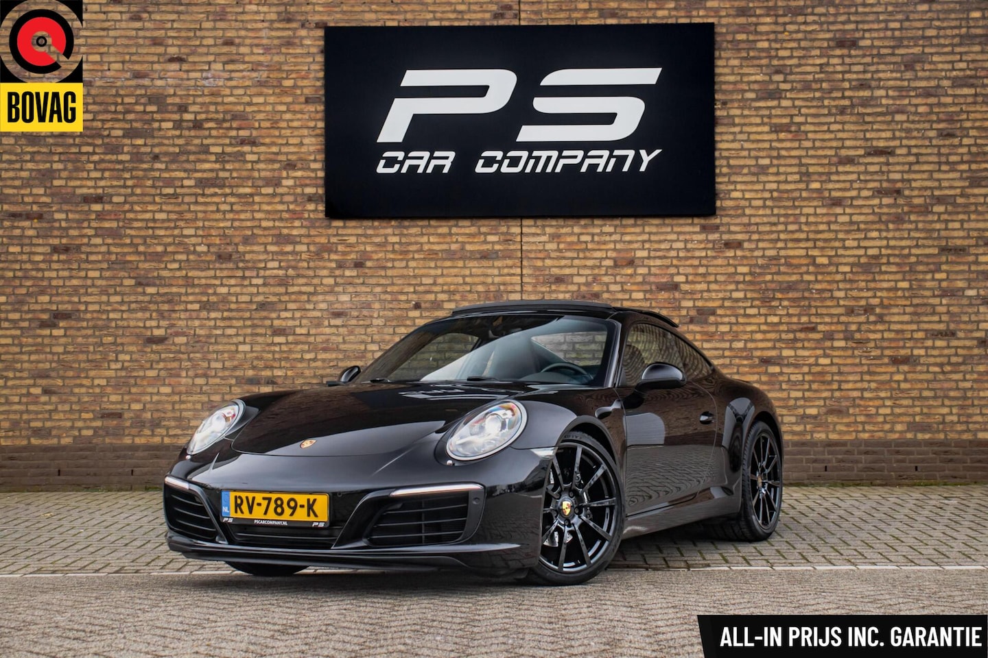 Porsche 911 - 3.0 Carrera 3.0 Carrera, Pano, Carplay, Dealer O.H., Sportuitlaat, Leder, Cruise, Park-sens, Stoel/Stu - AutoWereld.nl