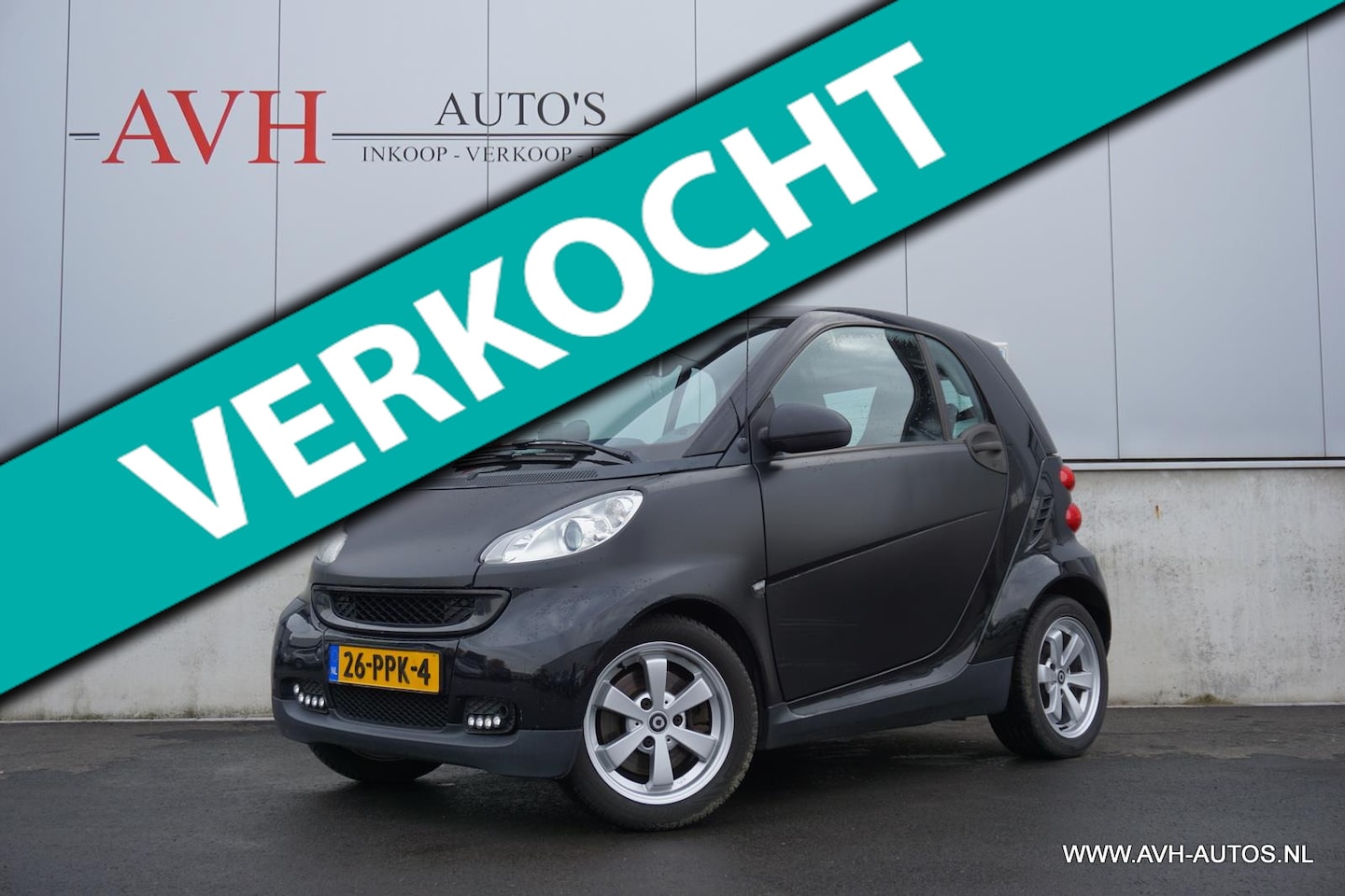 Smart Fortwo coupé - 1.0 mhd Pure 1.0 mhd Pure - AutoWereld.nl