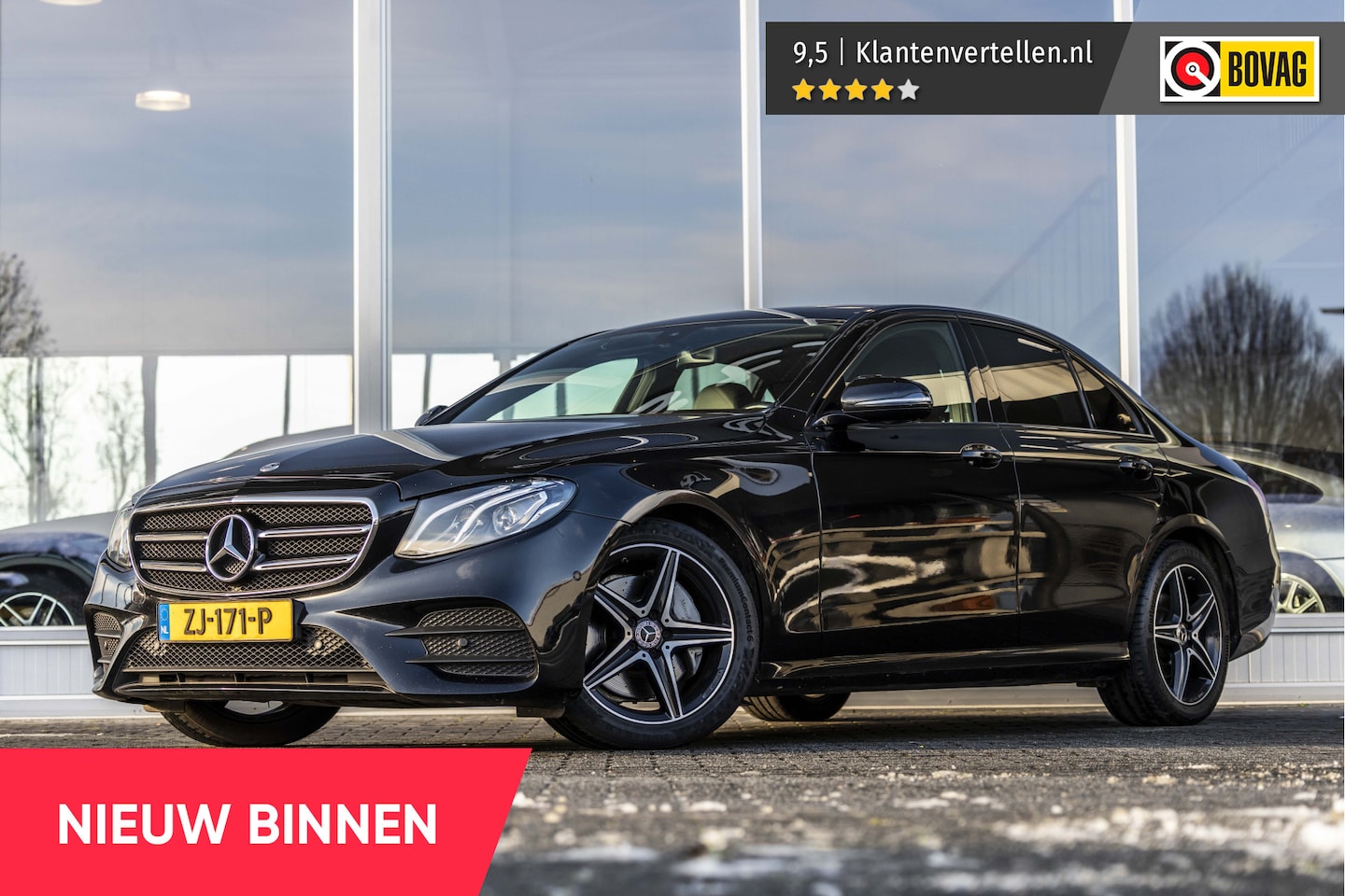 Mercedes-Benz E-klasse - 200 Business Solution AMG Plus Upgrade Edition | NL Auto | LED | CAM - AutoWereld.nl