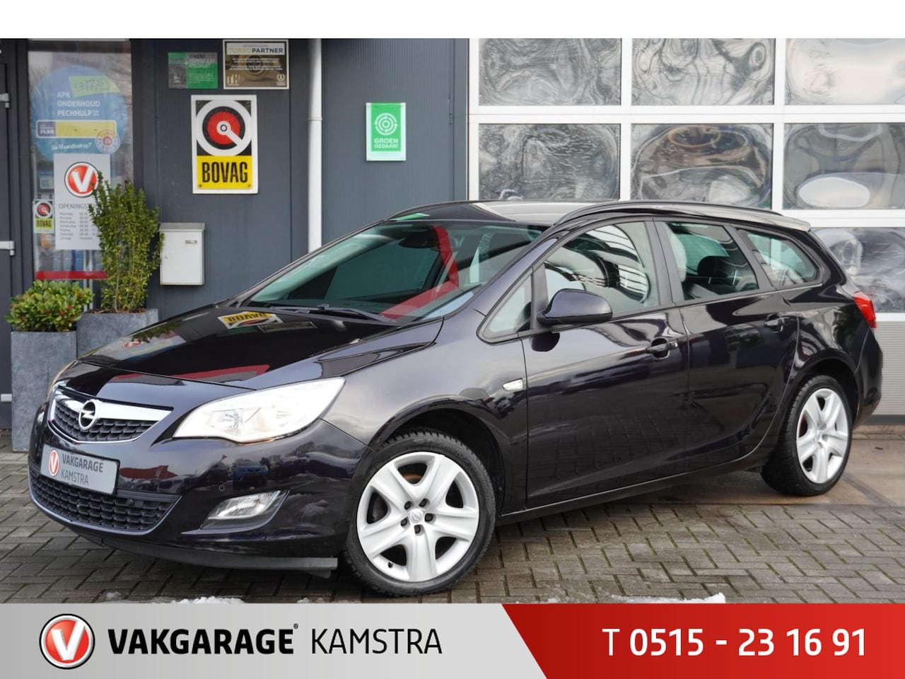 Opel Astra Sports Tourer - 1.4 Turbo Ed. NAP Navi/Airco/Cruise - AutoWereld.nl