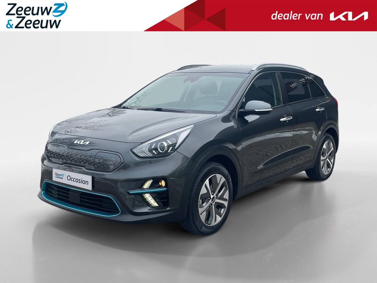 Kia e-Niro - Edition 64 kWh | Navi | Clima | Camera | Stoel-/stuurverwarming | Keyless Entry | Apple Ca - AutoWereld.nl