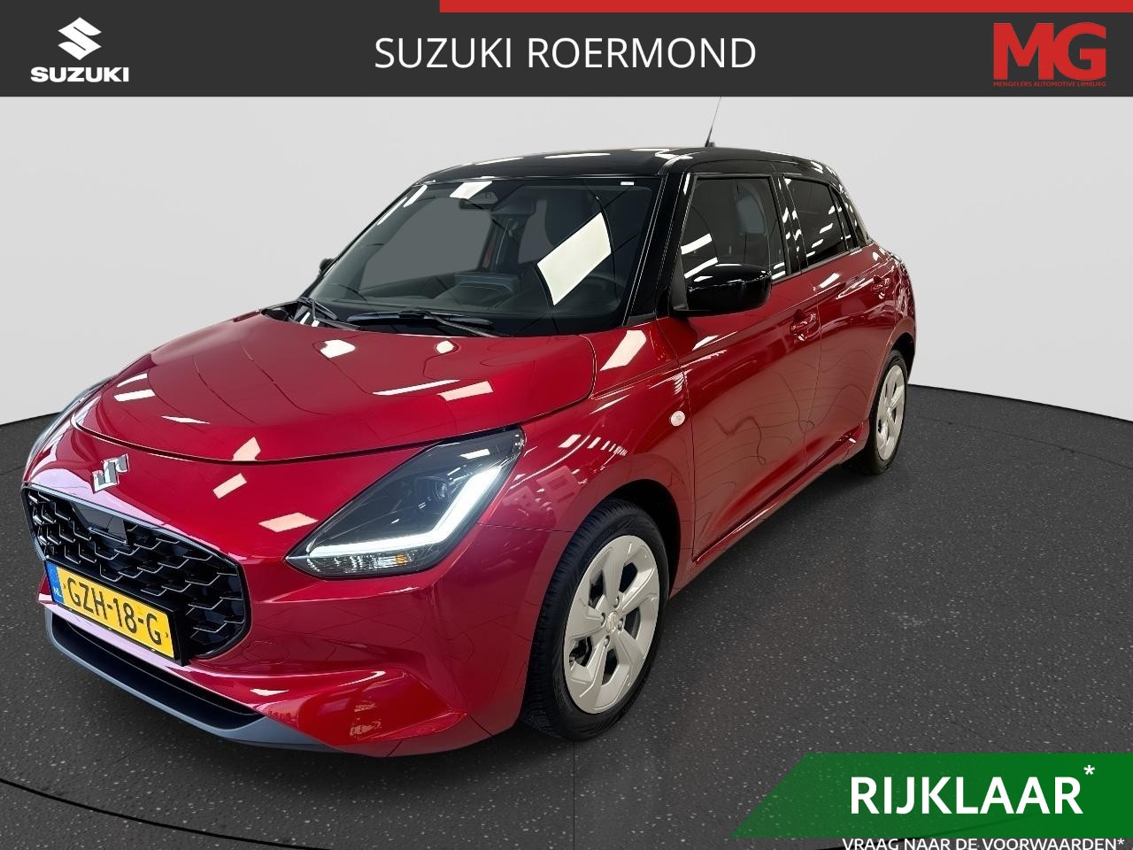 Suzuki Swift - 1.2 Select Smart Hybrid 1.2 Select Smart Hybrid - AutoWereld.nl