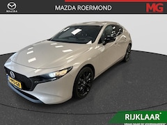 Mazda 3 - 3 2.0 e-SkyActiv-G M Hybrid 150 Homura | Rijklaar | Apple Carplay | Stoelverwarming | Came